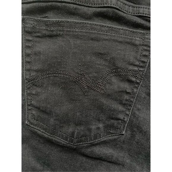 Wrangler Jeans Juniors Size 15x34 Black Western Bootcut Jeans - Picture 4 of 7